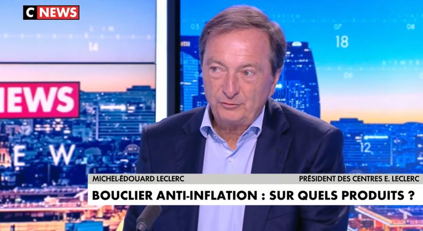 « 17.7 % de hausse pour les conserves de légumes. Les augmentations de prix annoncées par Leclerc ». L’édito de Charles SANNAT