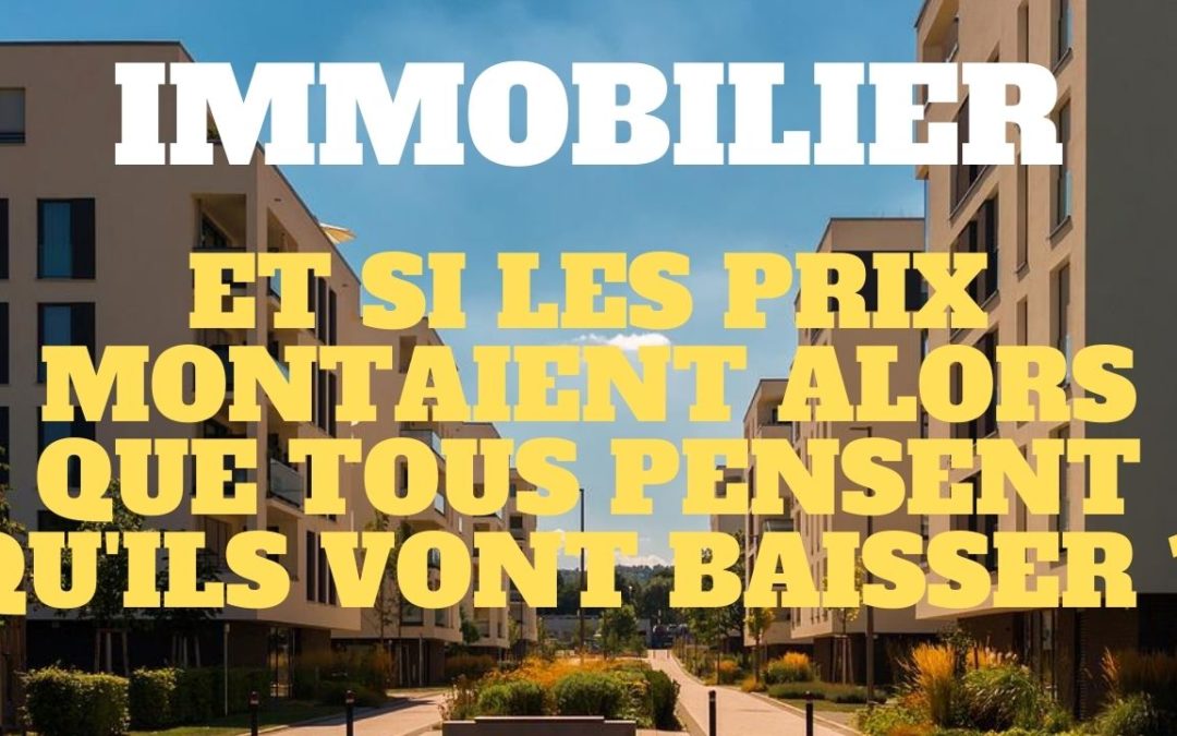 Immobilier : hausse des prix de 7,3 % au 1er trimestre 2022