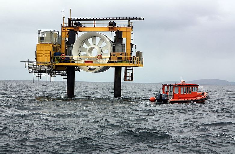 Une hydrolienne plus puissante que les centrales nucléaires ?