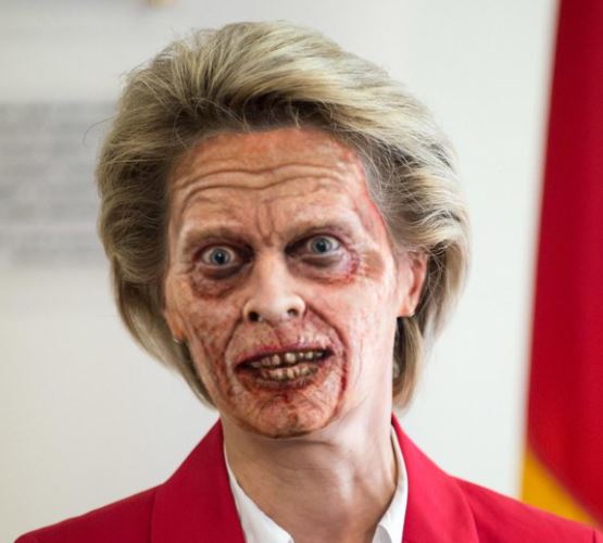 Le courage des femmes qui veulent paix et liberté. La méchanceté de Cruella Von der Leyen, celle qui aime la guerre !