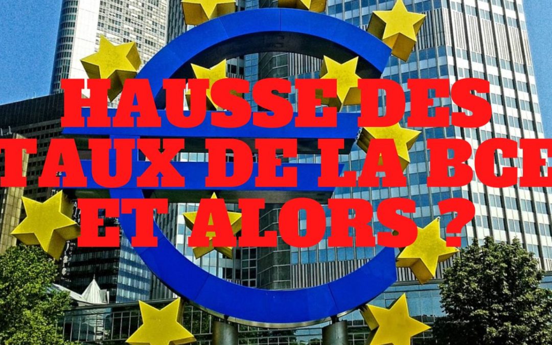 « Les taux montent de plus en plus en Europe ! » L’édito de Charles SANNAT