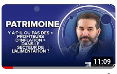 « Inflation. Pas de profiteurs selon Bercy ! Est-ce vrai ? ». L’édito de Charles SANNAT