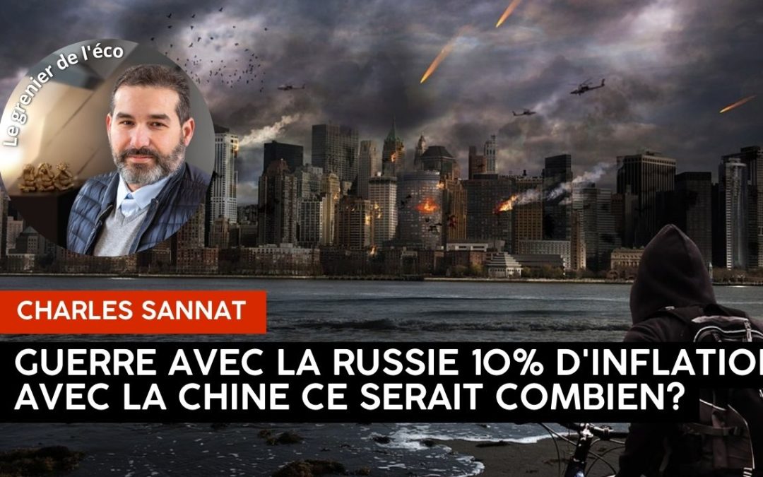 « La 3ème Guerre mondiale a déjà commencé !! ». L’édito de Charles SANNAT