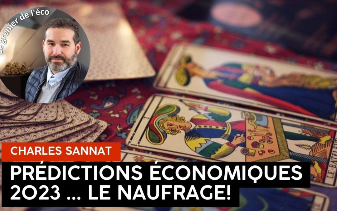 « France. Prédictions économiques 2023. Le naufrage ». L’édito de Charles SANNAT