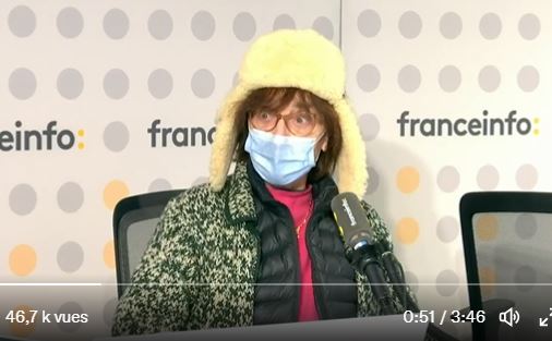 Après les médecins effrayés par les virus, ceux qui ont peur du froid…