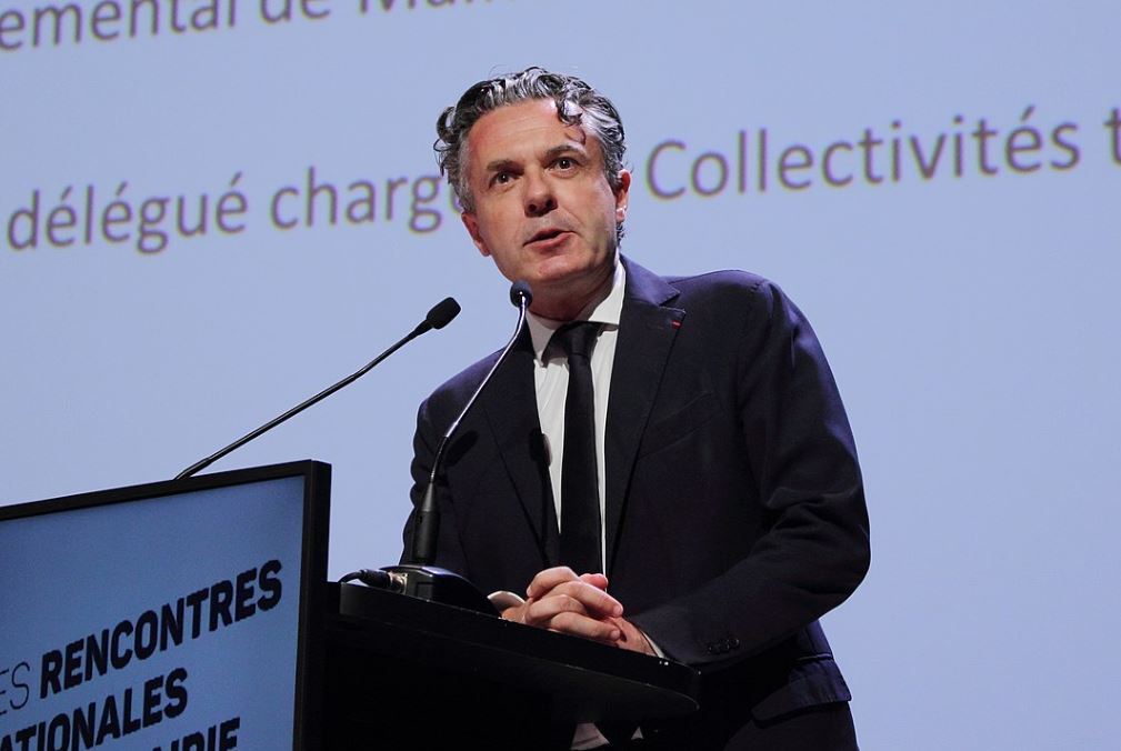 L’affligeant ministre de l’écologie transitoire Christophe Béchu