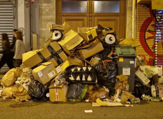 Paris… Poubelles la vie !