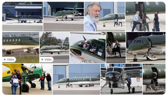 Harrison Ford fait la leçon climatique sur France 2 en volant dans un Jet Privé. L’écologie c’est pour les gueux.