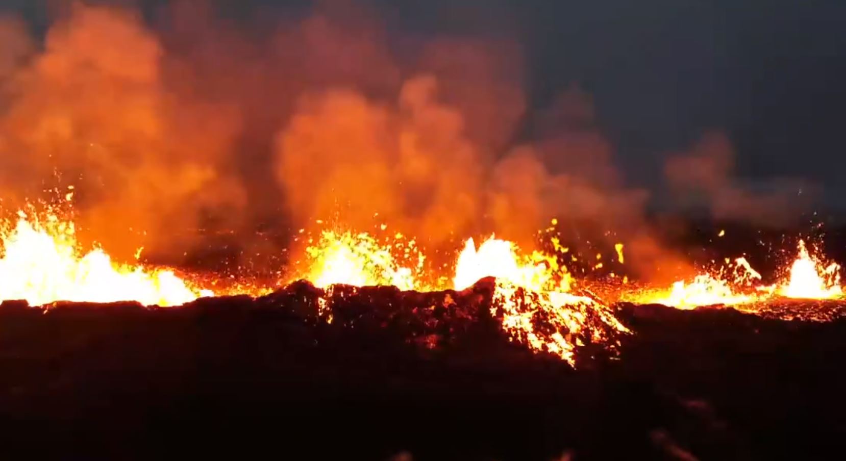 Eruption volcanique majeure en Islande. Et le CO2 on en parle ?