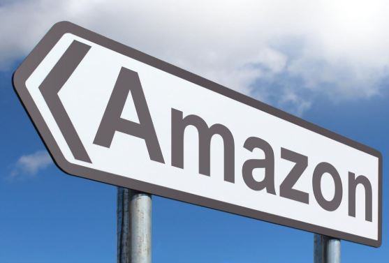 Amazon direction panneau