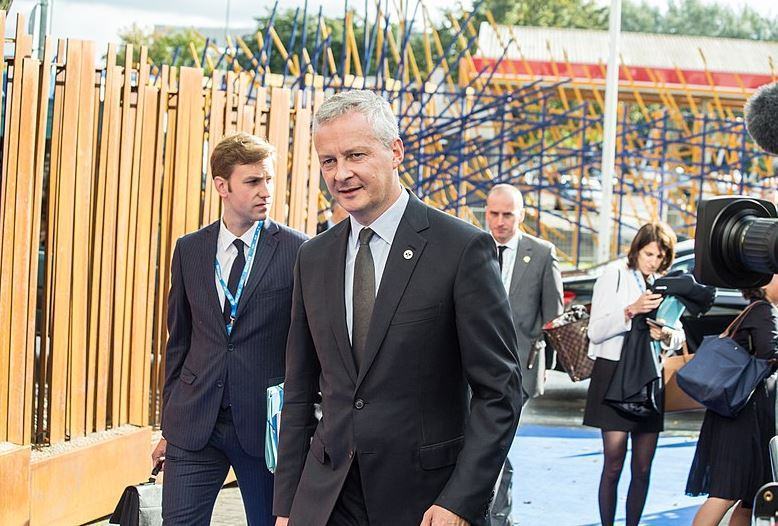 Lenglet étrille et crucifie en place publique le budget de Bruno le Maire.