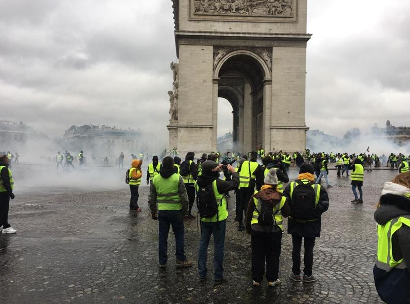 Blague du jour. Gilets jaunes : « Le Medef prêt à participer à l’effort de guerre »