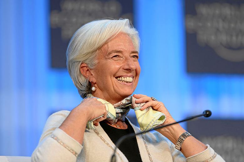 Christine Lagarde présidente de la BCE table sur un recul de l’inflation