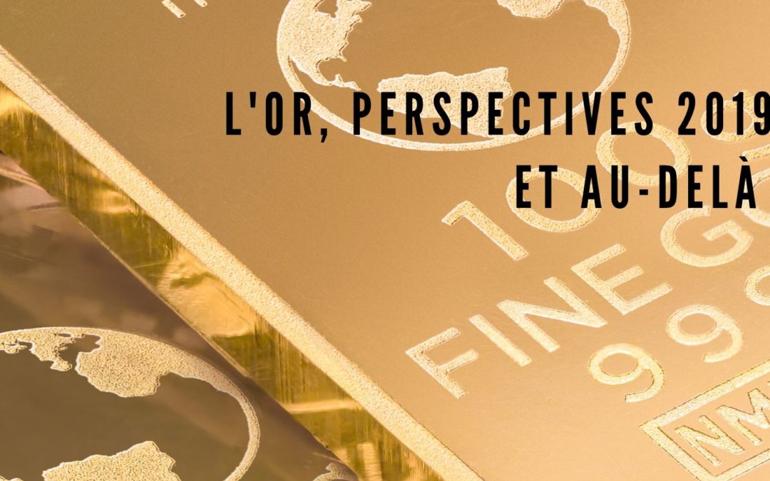 « L’or dépasse ses plus hauts de 2011 … en euro !! » L’édito de Charles SANNAT