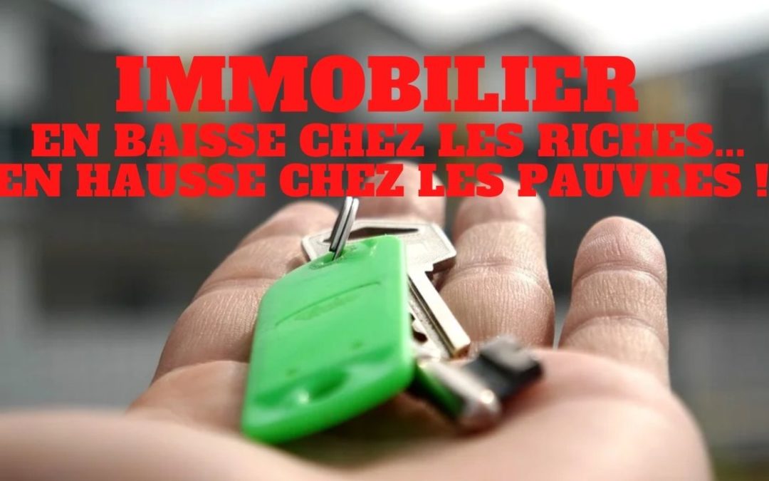 Immobilier, la flambée des zones rurales !