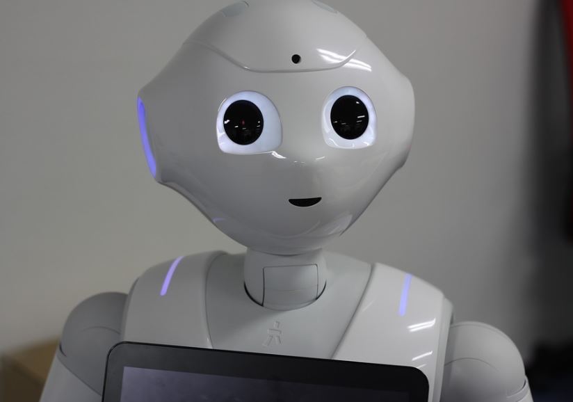 Pepper robot robolution