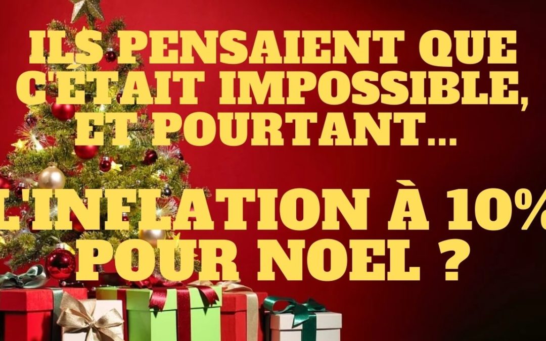 « La BCE envisage désormais une inflation persistante ! » L’édito de Charles SANNAT