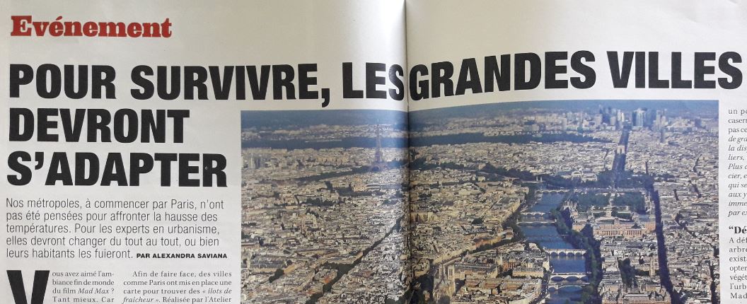 Si on veut être écolo, il va falloir vider… les villes !!