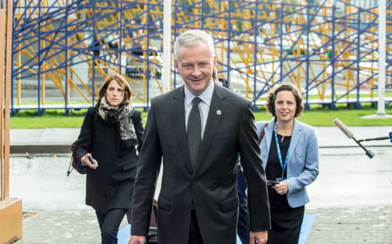 Bruno le Maire serein pour la croissance économique. Il n’est pas inquiet !