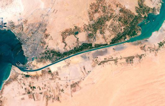 Le Canal de Suez définitivement débouché !