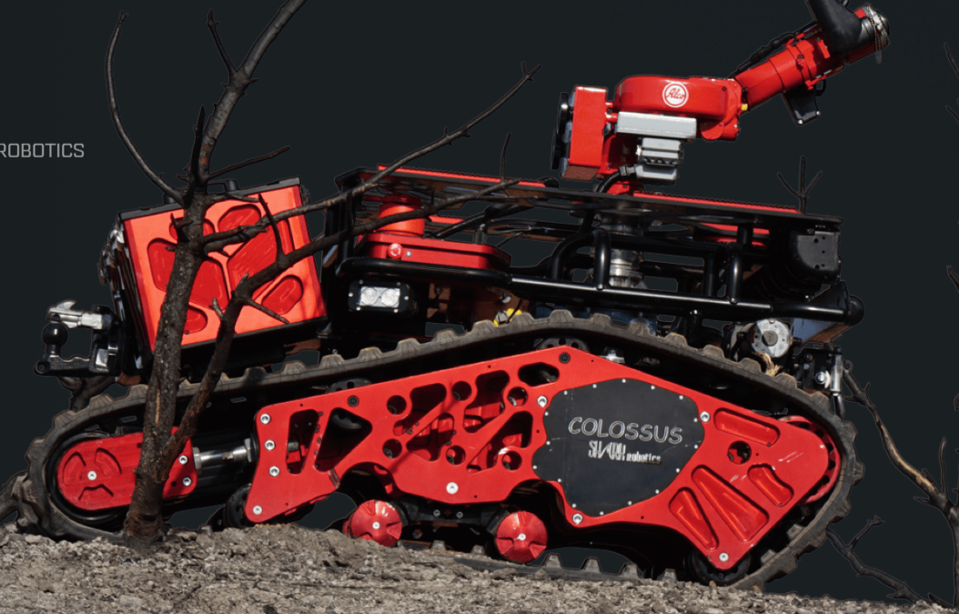 Colossus, le robot de Notre Dame. Par Sylvain Devaux du site larobolution.com