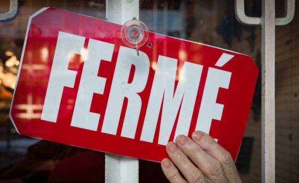 Faillites d’entreprises en hausse de 50 % !