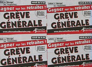 Retraites. Danger. Ceux qui travaillent en ont assez de travailler toujours plus pour payer ceux qui ne fichent rien !