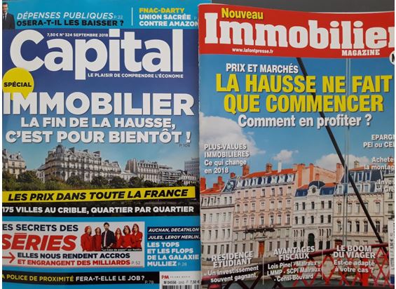 « TV Finance, débat sur l’immobilier avec Marc Touati, Philippe Béchade et Charles Sannat  ». L’édito de Charles SANNAT