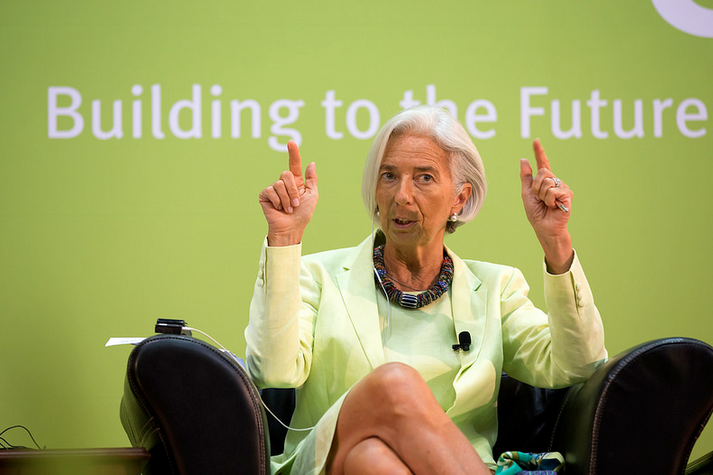 Pour Lagarde de la BCE, « l’inflation vient de nulle part »…