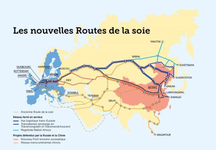 L’Italie se retire de l’accord avec la Chine sur les routes de la soie