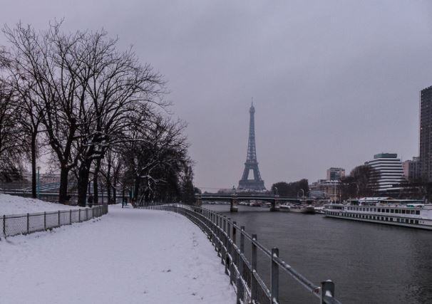 Neige : les Parisiens découvrent la liberté des prix à travers les tarifs des VTC