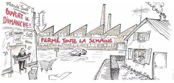 « Réveillez-vous ! L’écosystème industriel hexagonal est en danger ». L’édito de Charles SANNAT