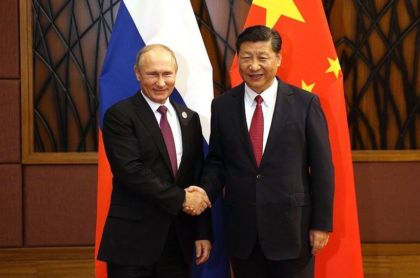 « La Chine se range du côté de la Russie et cela va tout changer ! » L’édito de Charles SANNAT