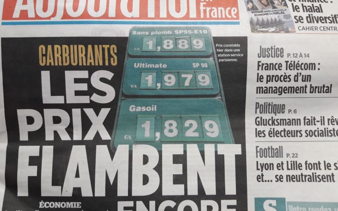 Carburants. Fenêtre de tir pour faire le plein avec une baisse des prix