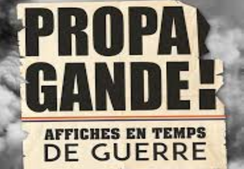 La propagande d’hier pour faire accepter la guerre aux Américains à la propagande d’aujourd’hui.