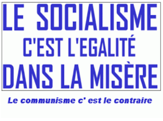 Etre de gauche, ce n’est pas vouloir le désordre. La chienlit alimente le racisme. La gauche permissive créée le racisme systémique.