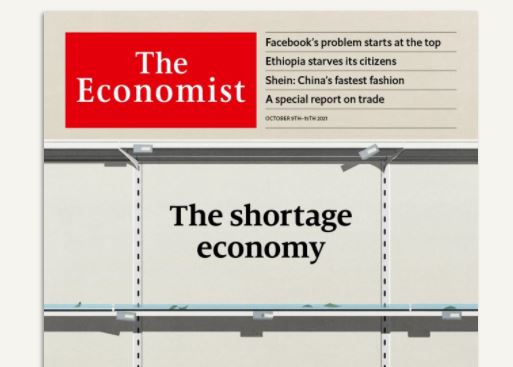 « L’économie de la Pénurie. Par… The Economist !! » L’édito de Charles SANNAT