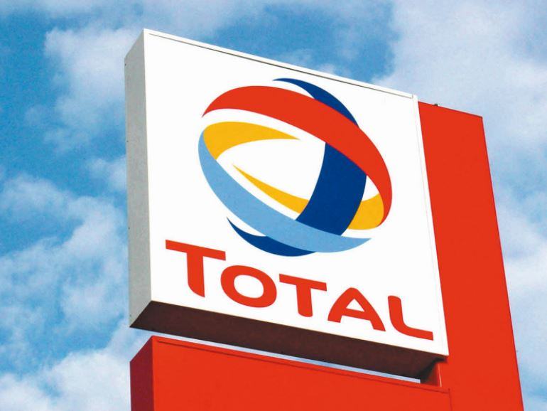 total logo station service enseigne