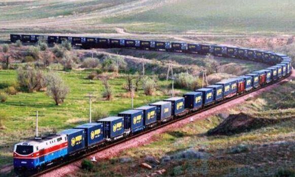 Record de fret en train entre la Chine et l’Europe