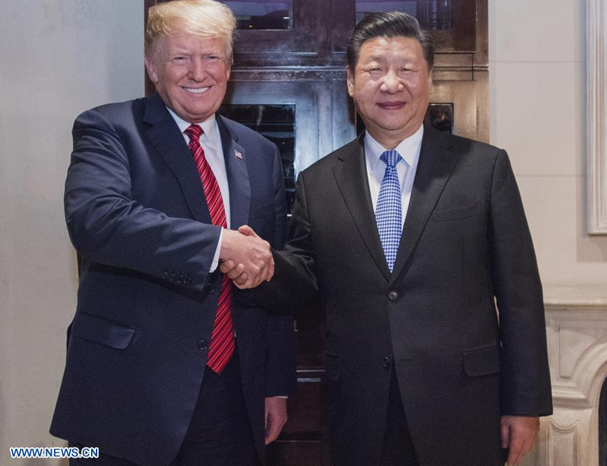 Trump, « ne veut pas pas parler à Xi Jinping »….