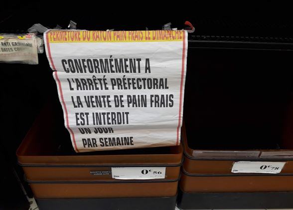 vente de pain interdite copyright Ch.Sannat