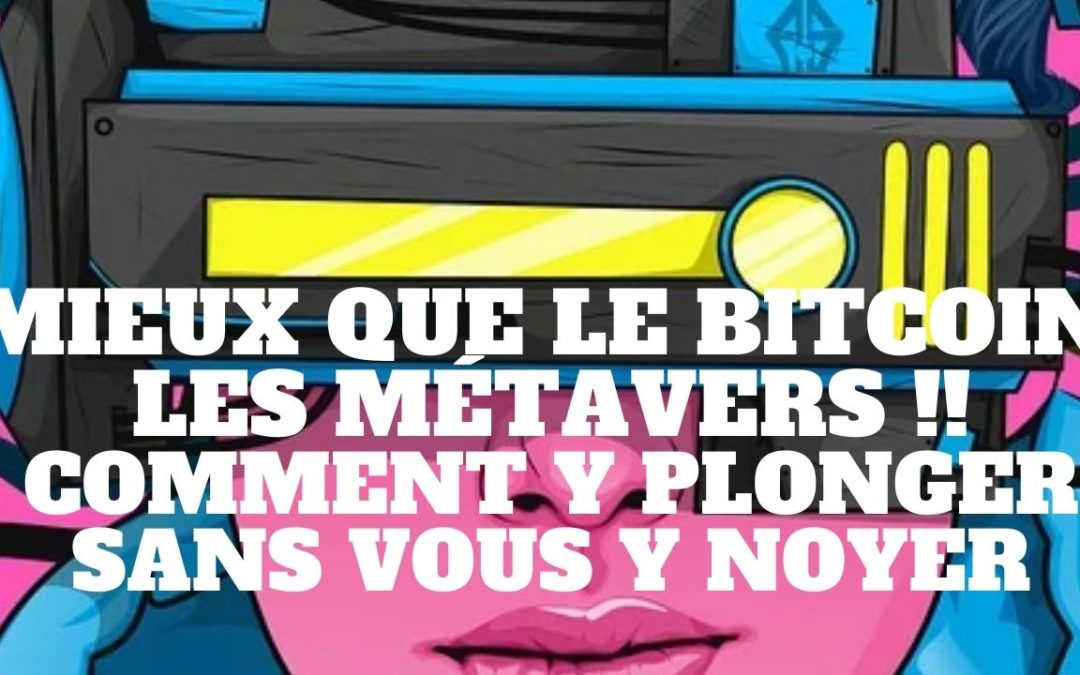 100 millions de $ d’achat d’immobilier virtuel dans les métavers !