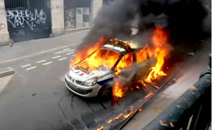 Nanterre. Un moment Obertone ?