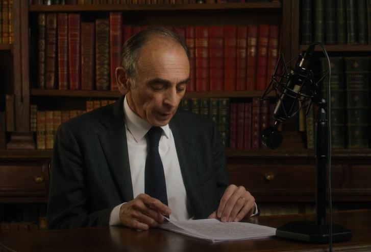 Zemmour, une campagne aux codes de communication très spécifiques.